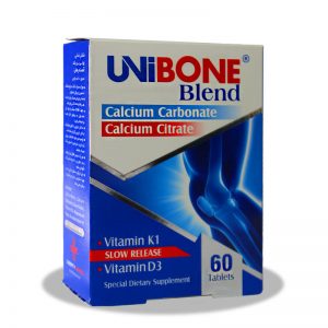 قرص یونی بن بلند (Unibone Blend) 60 عددی لیبرتی سوئیس
