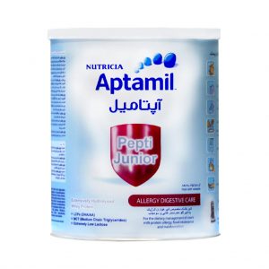 شیرخشک آپتامیل پپتی جونیور نوتریشیا ۴۰۰ گرم