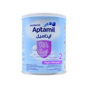 شیرخشک آپتامیل اچ آ ۲ نوتریشیا ۴۰۰ گرم