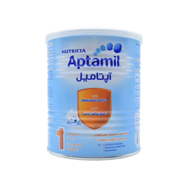 شیر خشک آپتامیل ۱ نوتریشیا ۴۰۰ گرم