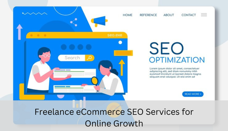 Freelance eCommerce SEO services