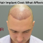 hair implant cost california